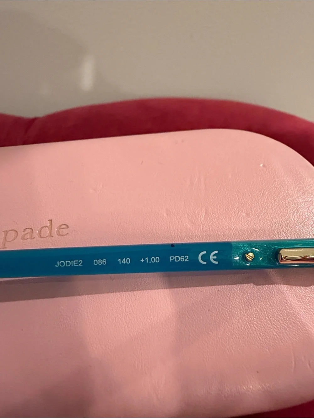 Kate Spade glasses readers 1.00 Jodie 2